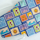 Court Stamps - Detachable Cover Clear Back Kindle Case