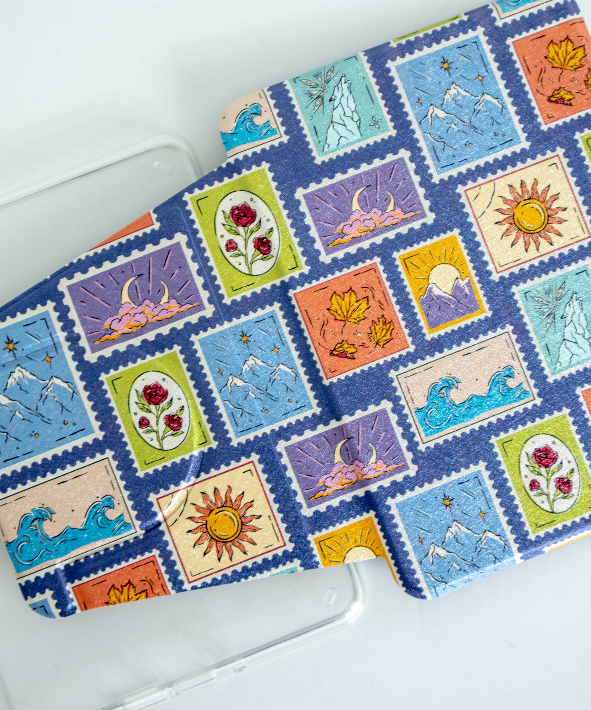 Court Stamps - Detachable Cover Clear Back Kindle Case