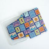 Court Stamps - Detachable Cover Clear Back Kindle Case