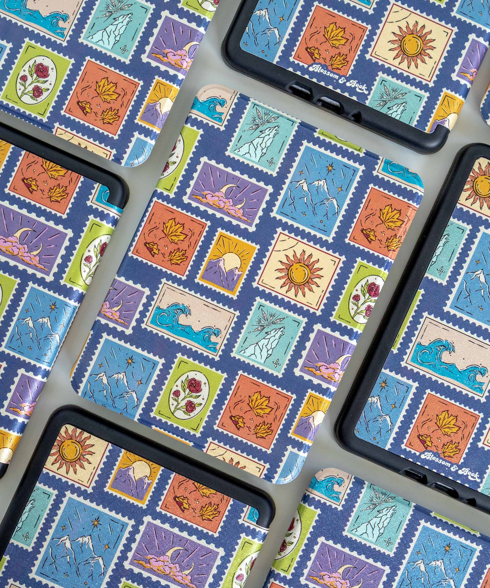 Court Stamps - Kindle Case