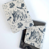 Dragon Academy - Detachable Cover Clear Back Kindle Case