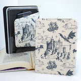 Dragon Academy - Detachable Cover Clear Back Kindle Case
