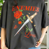 Enemies to Lovers Oversized Tee