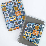 Fourth Wing Stamps - Detachable Cover Clear Back Kindle Case