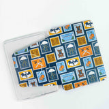 Fourth Wing Stamps - Detachable Cover Clear Back Kindle Case