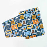 Fourth Wing Stamps - Detachable Cover Clear Back Kindle Case