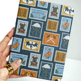 Fourth Wing Stamps - Kindle Case