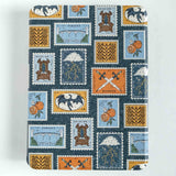 Fourth Wing Stamps - Kindle Case