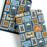 Fourth Wing Stamps - Kindle Case