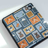 Fourth Wing Stamps - Kobo Case
