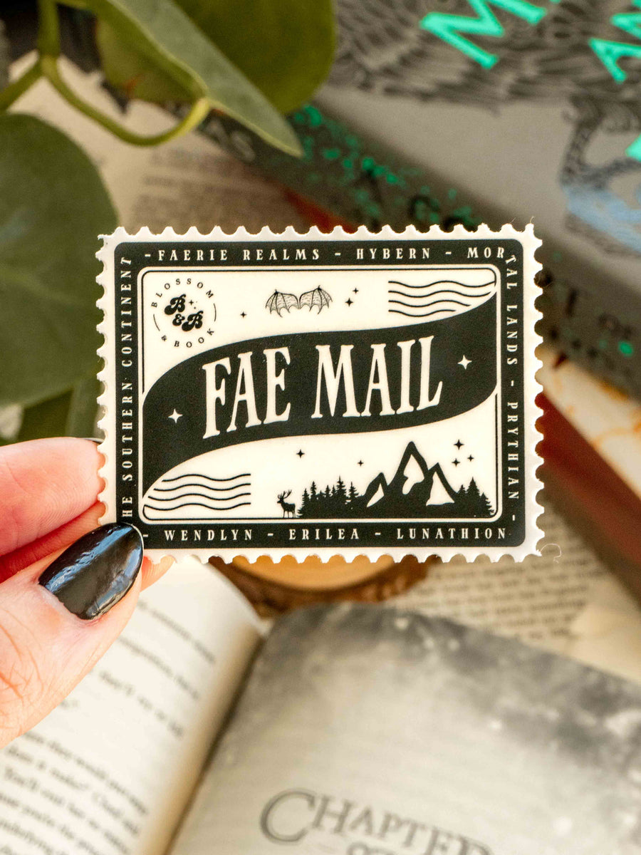 Fae Mail Sticker