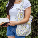 Book Lover Bow Tote