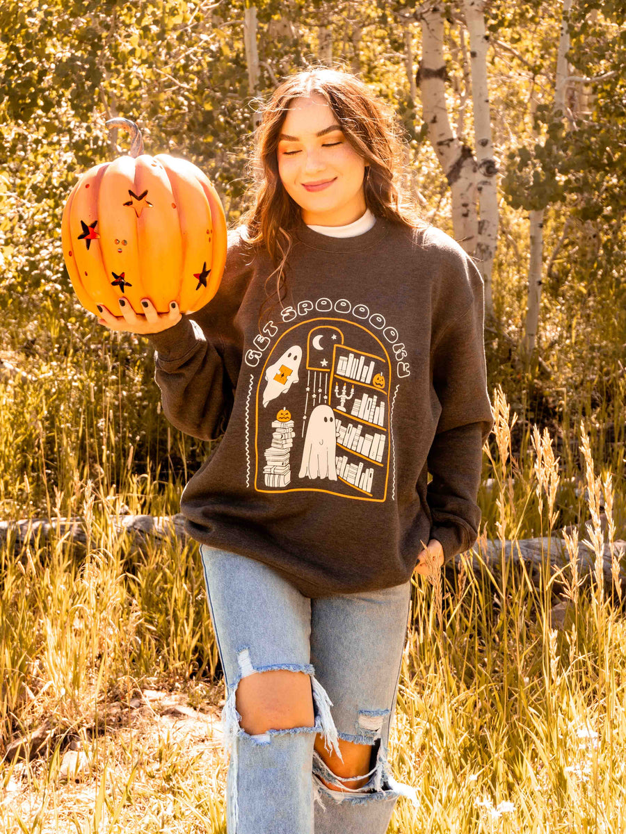 Get Spooky Sweatshirt