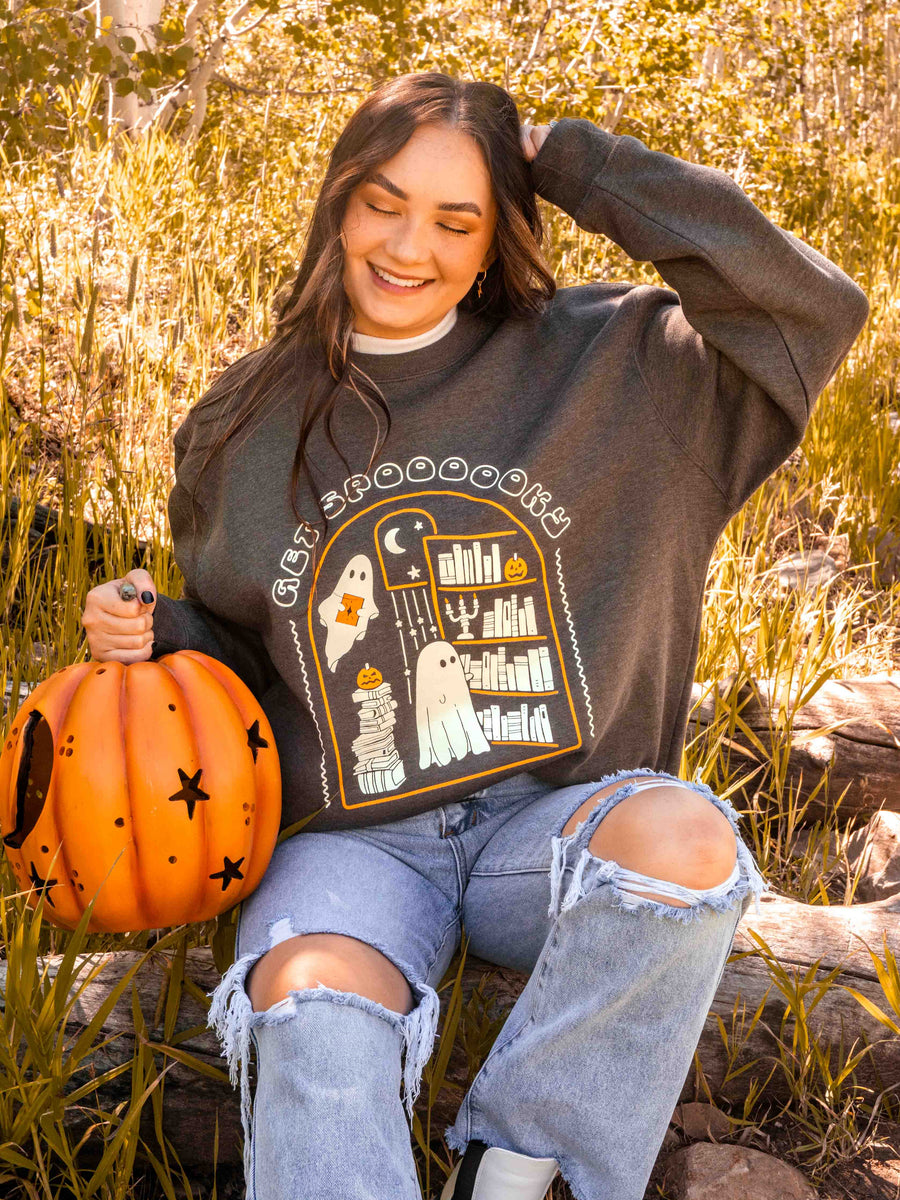 Get Spooky Sweatshirt