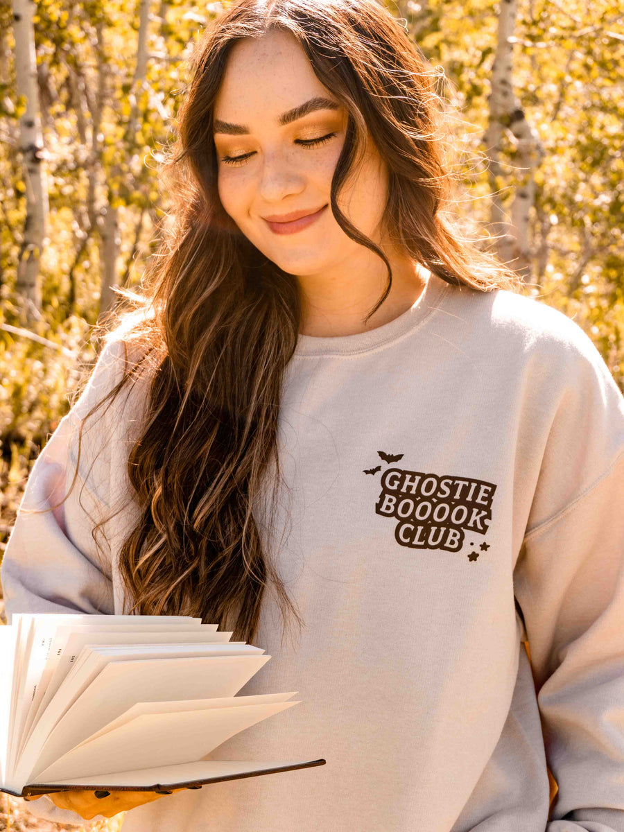 Ghostie Book Club Sweatshirt