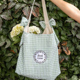 Book Lover Bow Tote