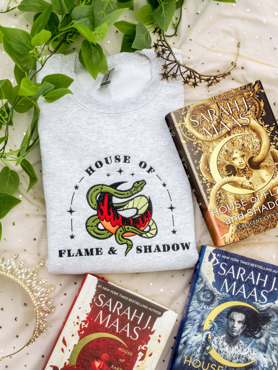 Flame & Shadow Sweatshirt