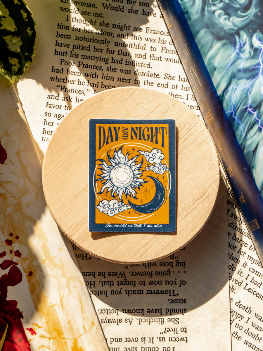 Day & Night Sticker