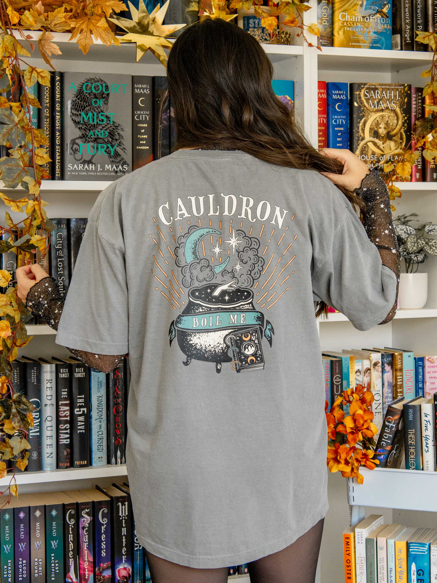 Cauldron Boil Me Tee