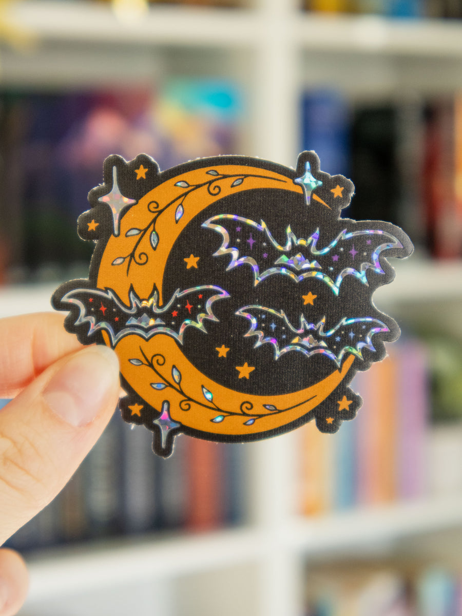 Bat Boys Holographic Sticker