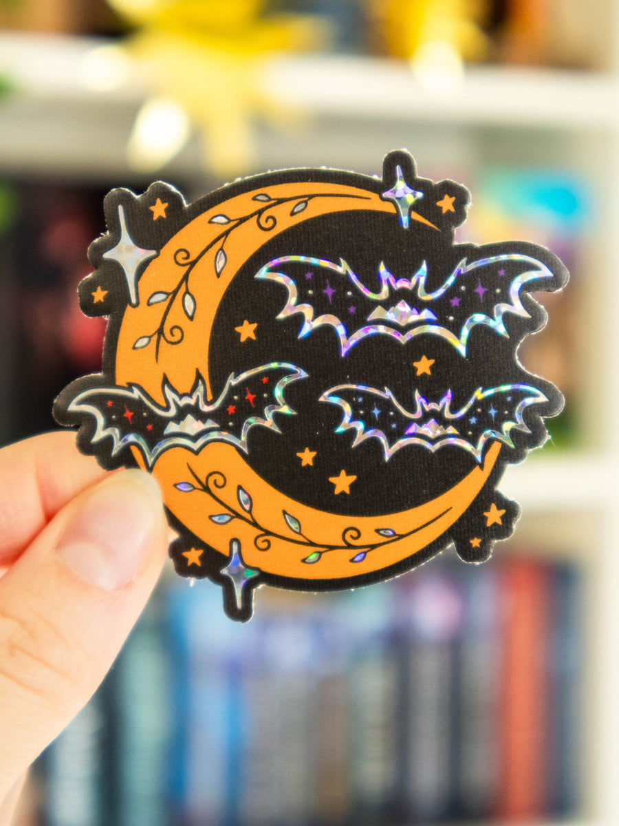 Bat Boys Holographic Sticker