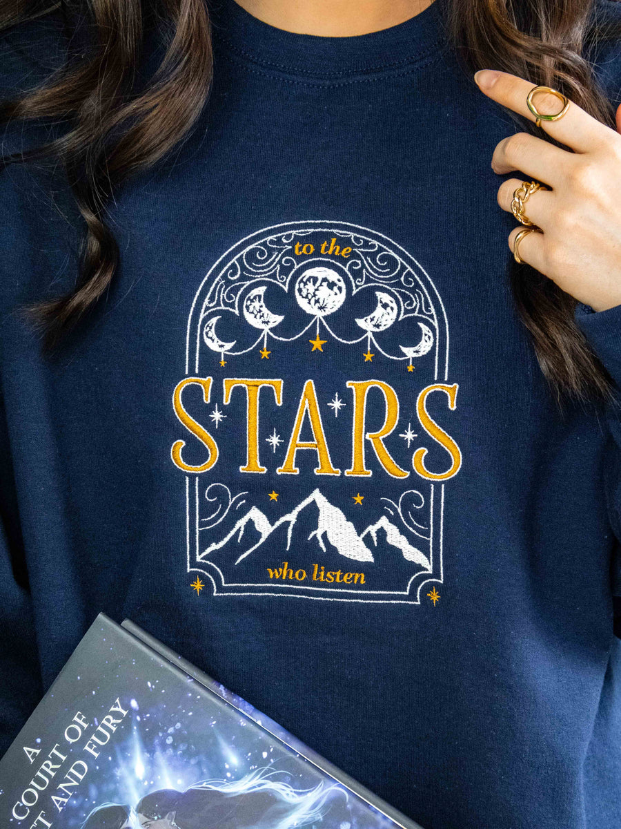 To the Stars Sweatshirt