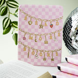 Read more books kindle case, charm necklace design, bookish gifts, for readers