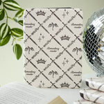Romantasy Reader kindle case, leather cover for e-reader, fantasy romance books
