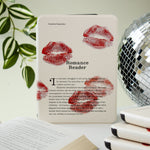 Romance Reader Kindle Case with kiss marks