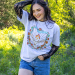 Sarah J. Maas merch, Throne of Glass, Aelin Galathynius, House Galathynius Crest Tee