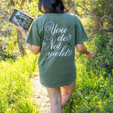 Sarah J. Maas merch, Throne of Glass, Aelin Galathynius, You Do Not Yield Tee