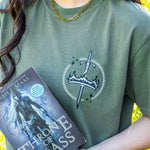 Sarah J. Maas merch, Throne of Glass, Aelin Galathynius, You Do Not Yield Tee