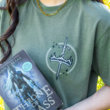 Sarah J. Maas merch, Throne of Glass, Aelin Galathynius, You Do Not Yield Tee