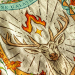 Sarah J. Maas merch, Throne of Glass, Aelin Galathynius, House Galathynius Crest Tee