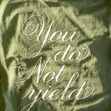 Sarah J. Maas merch, Throne of Glass, Aelin Galathynius, You Do Not Yield Tee