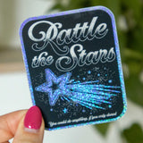 Rattle the Stars Glitter Sticker