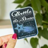 Rattle the Stars Glitter Sticker