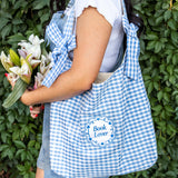 Book Lover Bow Tote