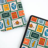 Throne of Glass Stamps - Kindle Case