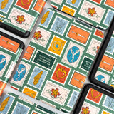 Throne of Glass Stamps - Kindle Case