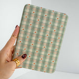 Plaid Pumpkins - Kindle Case
