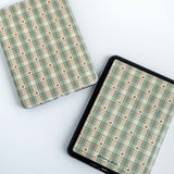 Plaid Pumpkins - Kindle Case
