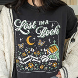Lost in a Book Tee