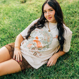 Ballad of the Archer & the Fox Oversized Tee