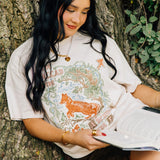 Ballad of the Archer & the Fox Oversized Tee
