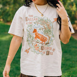 Ballad of the Archer & the Fox Oversized Tee