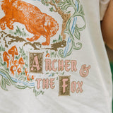 Ballad of the Archer & the Fox Oversized Tee