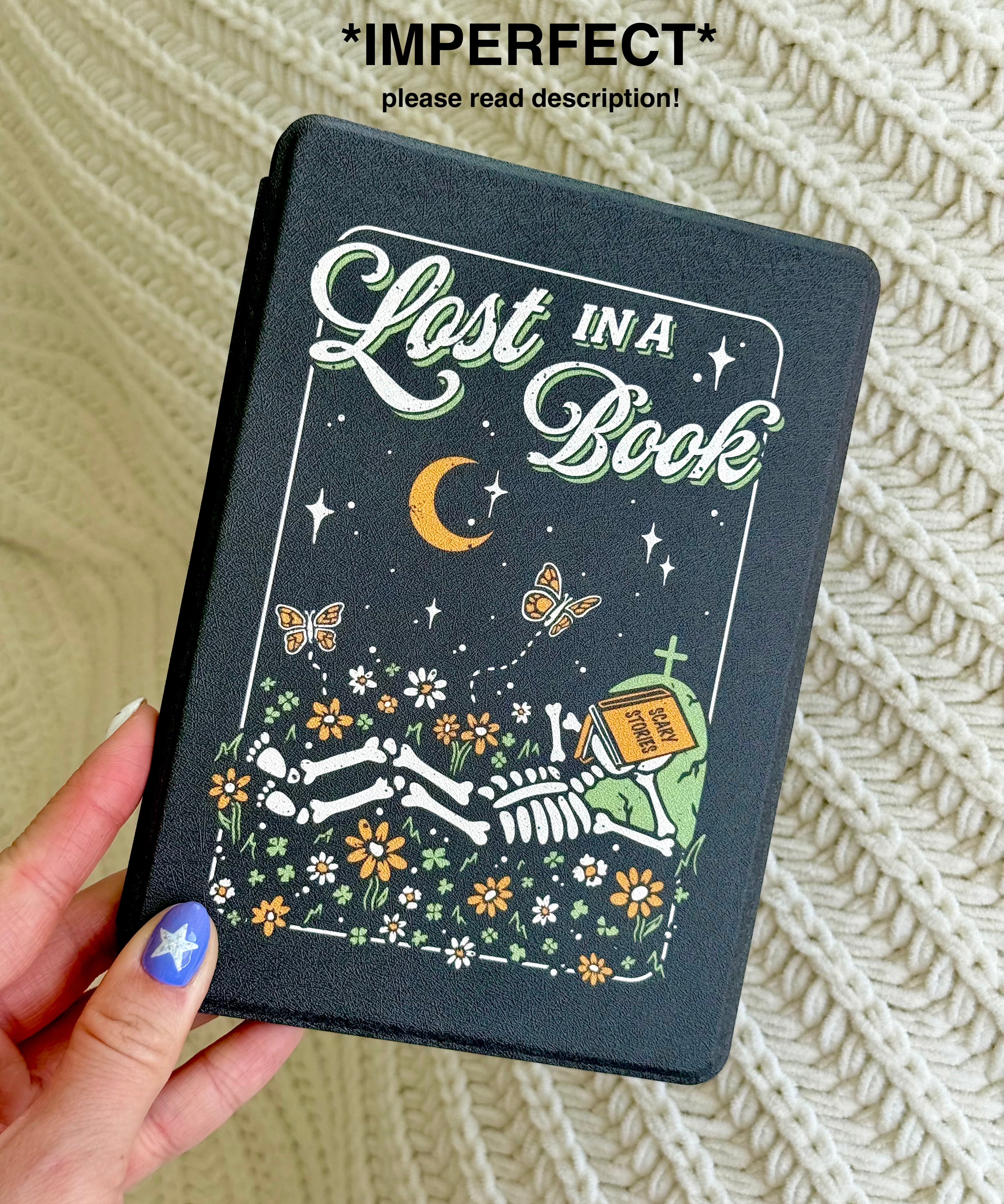 Lost in a Book - Kindle Case