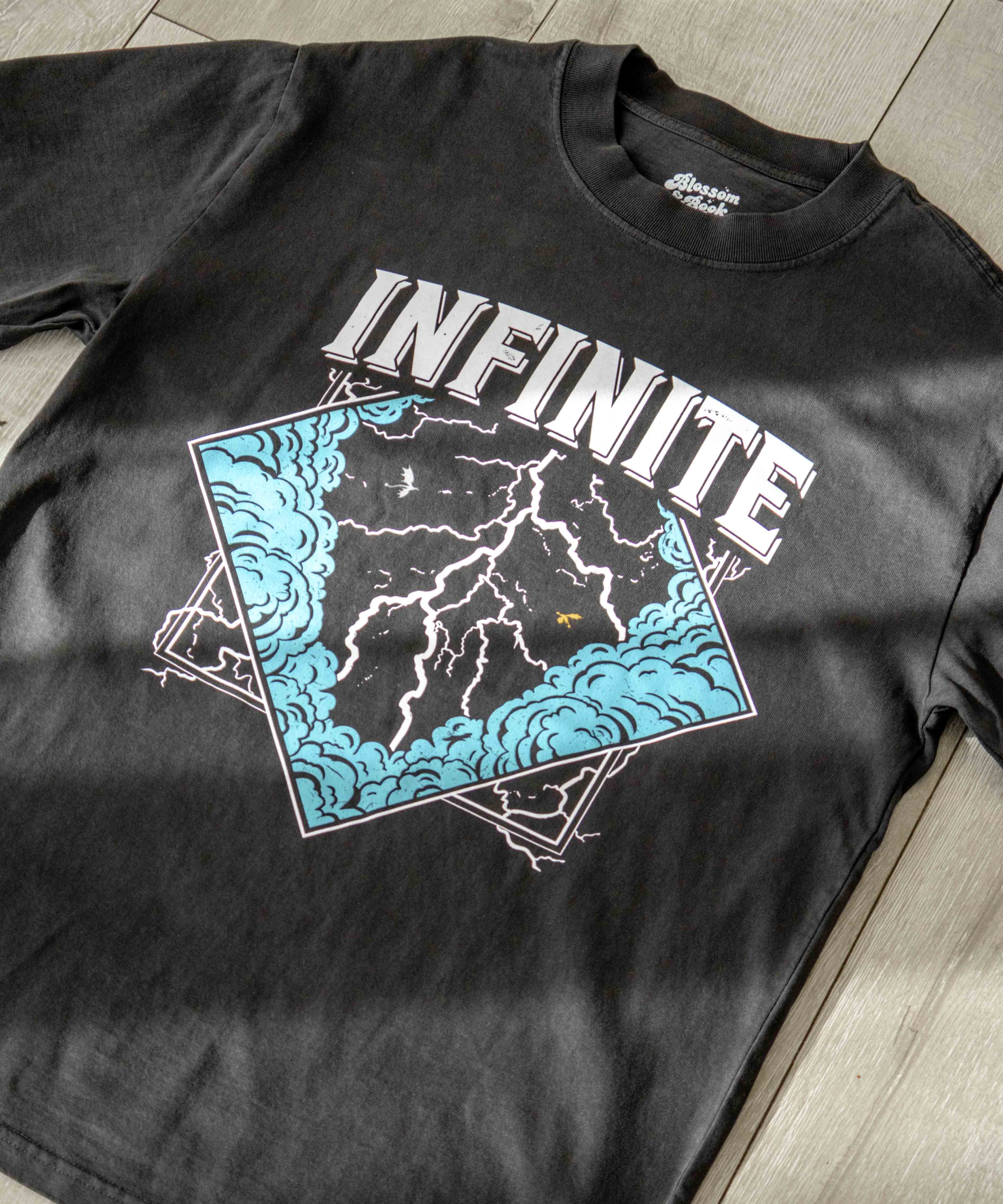 Infinite Oversized Tee