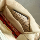 Book Lover Bow Tote